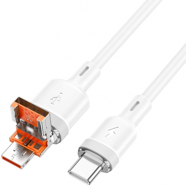 Hoco U131 USB Type-C to Type-C Şarj Kablosu