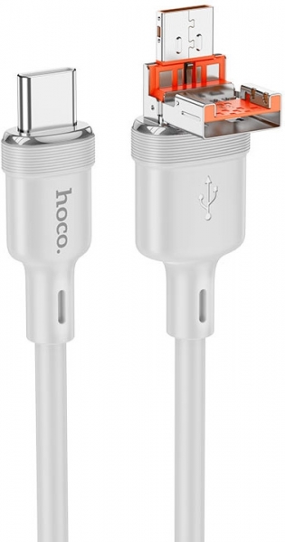 Hoco U131 USB Type-C to Type-C Şarj Kablosu