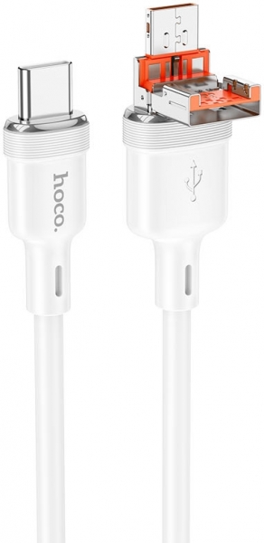 Hoco U131 USB Type-C to Type-C Şarj Kablosu