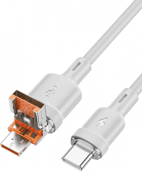 Hoco U131 USB Type-C to Type-C Şarj Kablosu