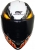 MTS Pro Helmets M-910 Siyah-Turuncu-Beyaz
