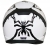 MTS Pro Helmets M-910 Siyah-Turuncu-Beyaz