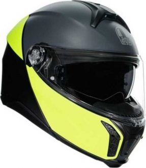 AGV Tourmodular Multi Balanca Sarı - Mat Siyah