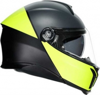 AGV Tourmodular Multi Balanca Sarı - Mat Siyah