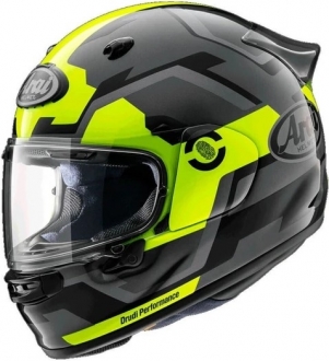 Arai Quantic Fluor Yellow