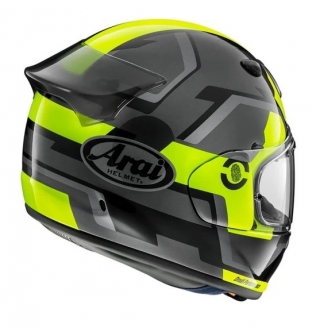 Arai Quantic Fluor Yellow