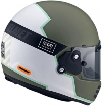 Arai Concept XE Overland Olive resim