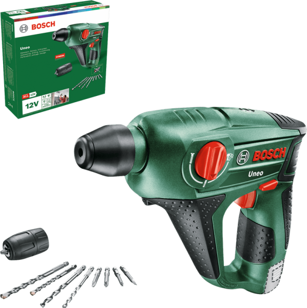 Bosch Uneo 12 LI Solo Akülü Matkap (Aküsüz)