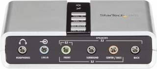 StarTech ‎ICUSBAUDIO7D Ses Kartı