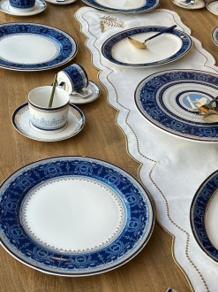 Rossev Blue Banube 45 Parça Kahvaltı Takımı