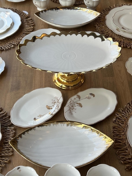 Rossev Palace Bambu 57 Parça Kahvaltı Takımı