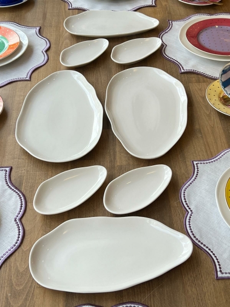 Rossev Rainbow 44 Parça Kahvaltı Takımı