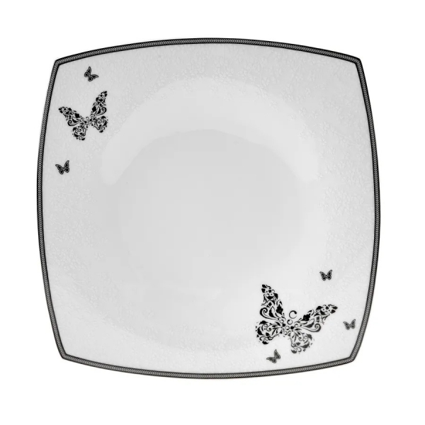 Karaca Fine Pearl Mariposa 26 Parça Kahvaltı Takımı