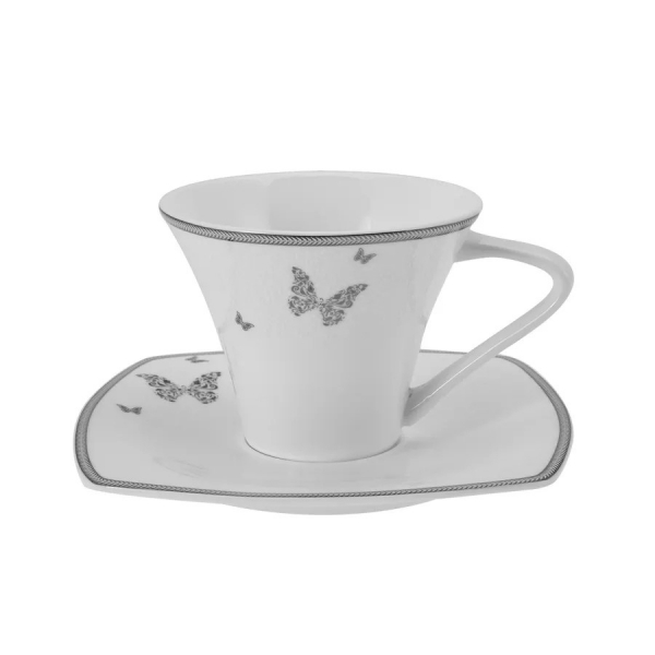 Karaca Fine Pearl Mariposa 26 Parça Kahvaltı Takımı