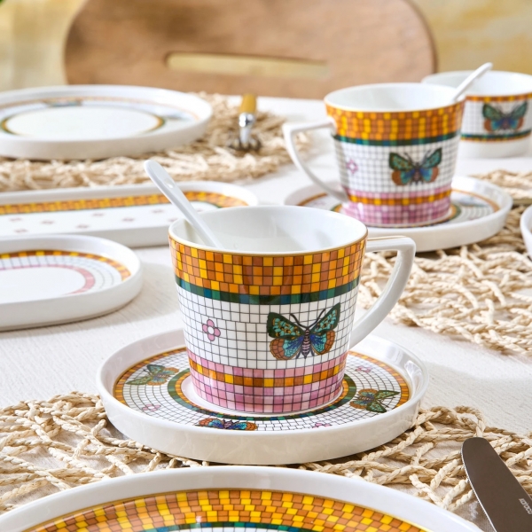 Karaca Papillon 33 Parça Kahvaltı Takımı