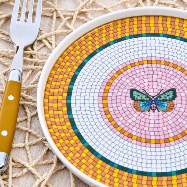 Karaca Papillon 33 Parça Kahvaltı Takımı