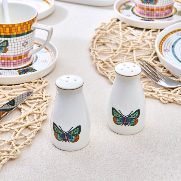 Karaca Papillon 33 Parça Kahvaltı Takımı