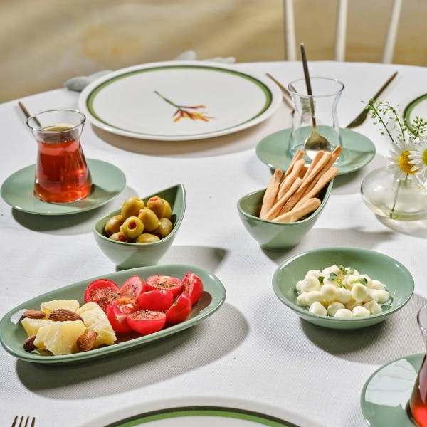 Karaca Herby 16 Parça Kahvaltı Takımı (16 Parça)