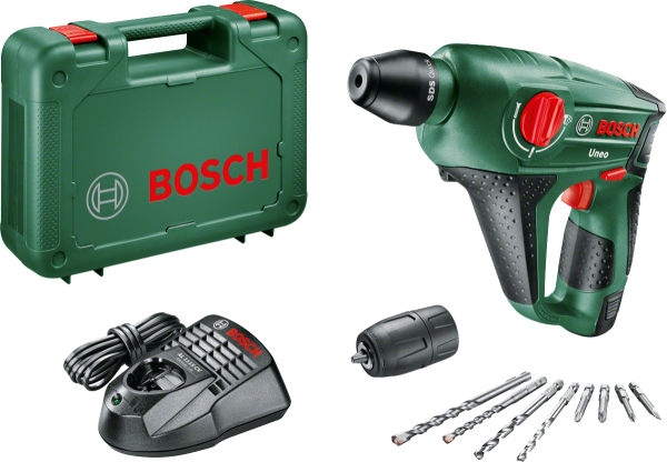 Bosch Uneo 12 LI (1x2.5Ah) Akülü Matkap (1 Akülü / 2.5 Ah)