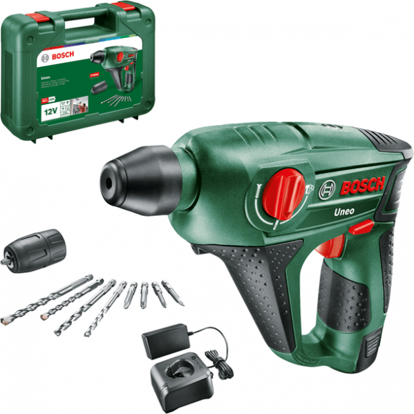 Bosch Uneo 12 LI (1x2.0Ah) Akülü Matkap (1 Akülü / 2 Ah)