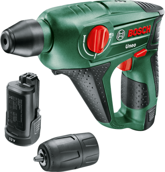 Bosch Uneo 12 LI (2x2.0Ah) Akülü Matkap (2 Akülü / 2 Ah)