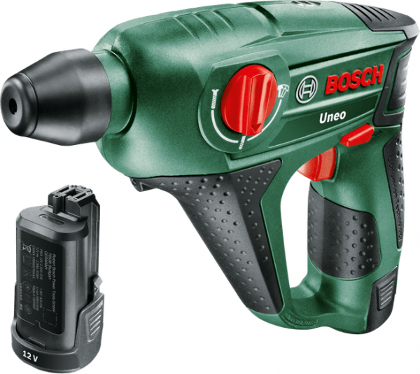 Bosch Uneo 12 LI (2x2.0Ah) Akülü Matkap (2 Akülü / 2 Ah)