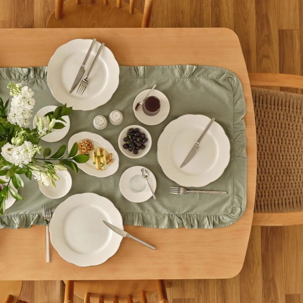 Bella Maison Clover 26 Parça Kahvaltı Takımı