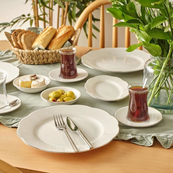 Bella Maison Clover 26 Parça Kahvaltı Takımı