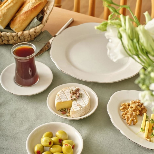 Bella Maison Clover 26 Parça Kahvaltı Takımı