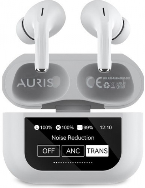 Auris Air Pro 2 ANC LCD Tam Kablosuz Kulaklık