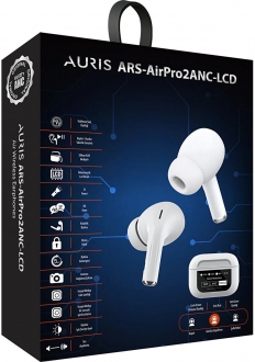 Auris Air Pro 2 ANC LCD Tam Kablosuz Kulaklık