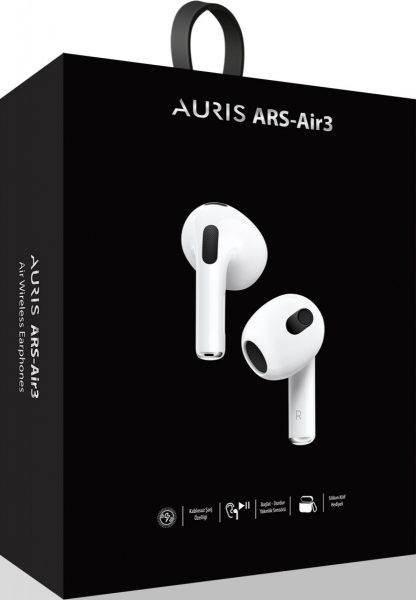 Auris Air 3 Tam Kablosuz Kulaklık