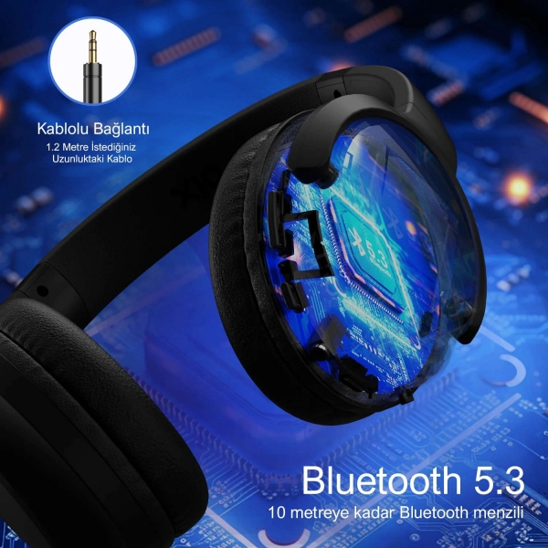 Bix H2 Soundcraft Kablosuz Kulaklık