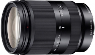 Sony E 18-200mm F3.5-6.3 OSS LE