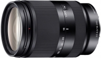 Sony E 18-200mm F3.5-6.3 OSS LE resim