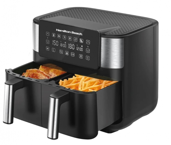Hamilton Beach HealthyCook 8L Dual Air Fryer Fritöz