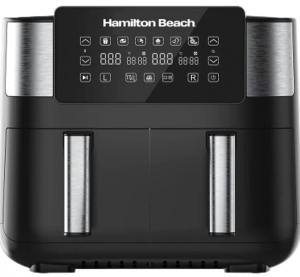 Hamilton Beach HealthyCook 8L Dual Air Fryer Fritöz