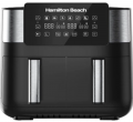 Hamilton Beach HealthyCook 8L Dual Air Fryer resim