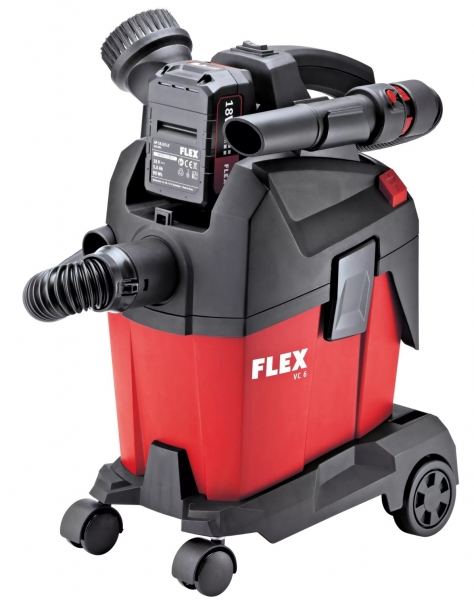 Flex VC 6 Sanayi Tipi Süpürge