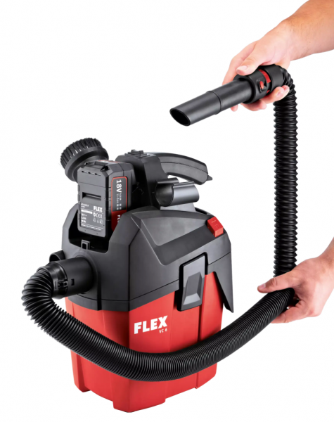 Flex VC 6 Sanayi Tipi Süpürge