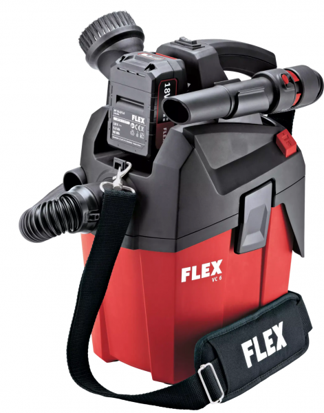 Flex VC 6 Sanayi Tipi Süpürge