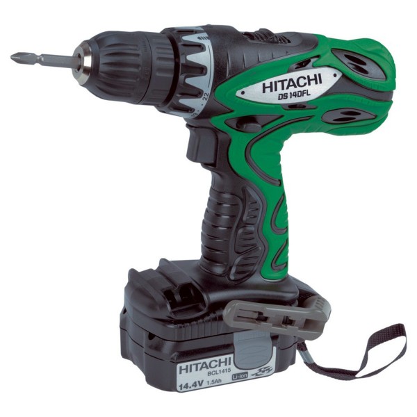 Hikoki DS14DFL Akülü Vidalama