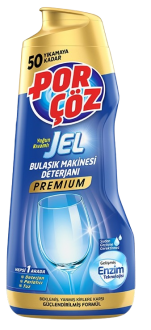 Porçöz Premium Jel Bulaşık Makinesi Deterjanı 900 ml