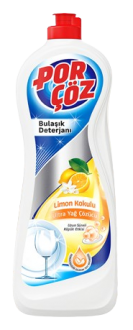 Porçöz Limon Kokulu Sıvı Bulaşık Deterjanı 675 ml
