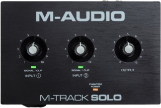 M-Audio M-Track Solo Ses Kartı