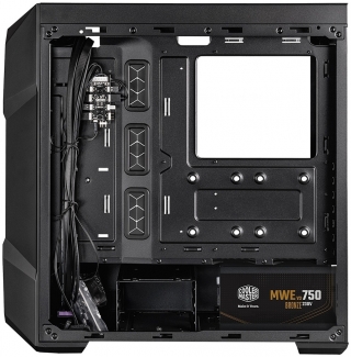 Cooler Master MasterBox TD500 Mesh V2 700W Bilgisayar Kasası