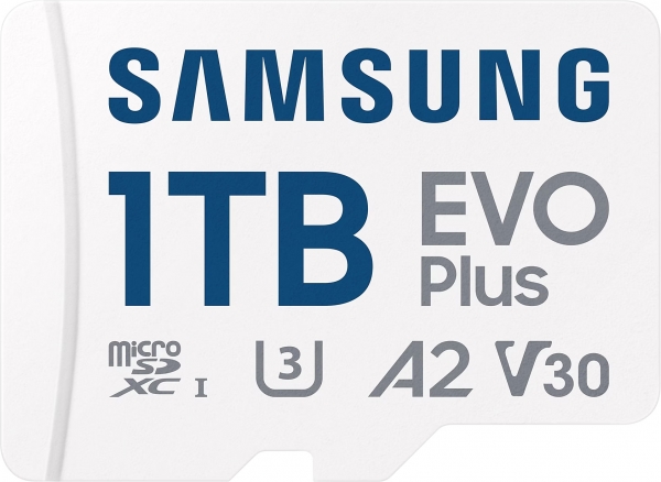 Samsung Evo Plus 2024 microSD (1 TB)