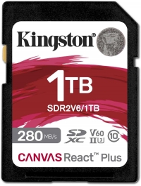 Kingston Canvas React Plus V60 resim