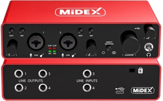 Midex GLX-900 PRO Ses Kartı