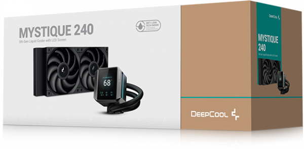 DeepCool Mystique 240 İşlemci Soğutucu